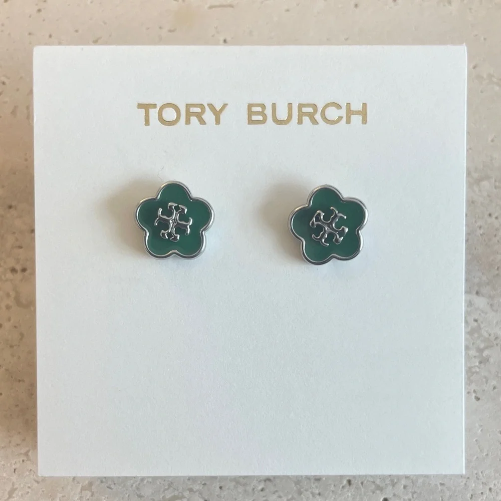 Tory Burch elegant silver